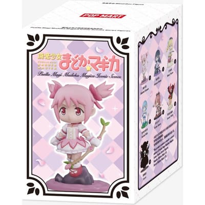POP MART Puella Magi Madoka Magica Iconische Scènes Serie Figuren Blind Box
