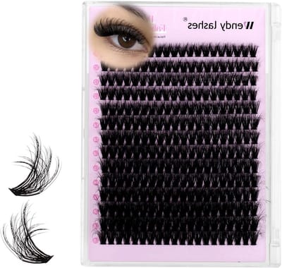 Cluster Wimpers - Individuele Wimperstukjes - Mooie Ogen Creëren - Herbruikbaar en Zacht - 10-18mm Gemengd - Zwart