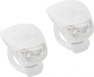Jumada's - Fietslamp LED - Fietslicht - Waterdicht - Waterproof - Bicycle Light - Wit