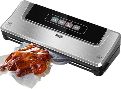 Vacuümsealer Machine - Voedselverpakker Vershouder - Keuken Opslag - Brede Afdichting 30cm - 1.2 kg - Groen