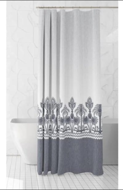 Casabueno 4238 - Douchegordijn 100x200 cm - Badkamer Gordijn - Shower Curtain - Waterdicht - Sneldrogend en Anti Schimmel -Wasbaar en Duurzaam