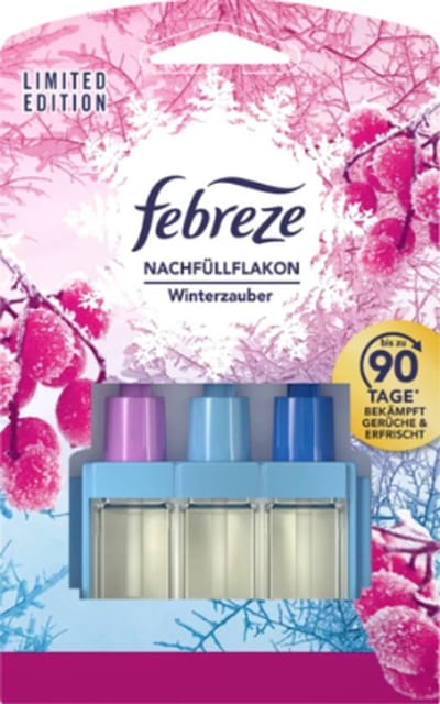 Kerst 3volution Navulling - Febreze Winterzauber Luchtverfrisser Navulling - Kerstgeur Luchtverfrisser - 3volution Navulling Kerstgeur Limited Edition