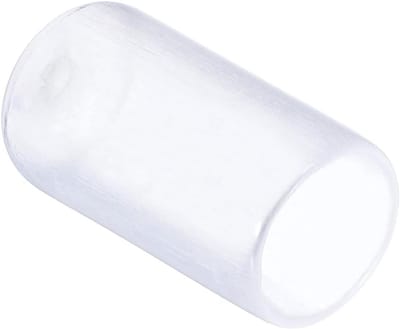 Rubberen Eindkappen - Beschermdoppen Vinyl - Meubels Beschermen - Elastisch Oliebestendig - 12 mm ID - Transparant