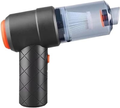 Auto Stofzuiger - Draadloze Handstofzuiger - Auto Interieur Reinigen - Krachtige Zuigkracht - 120W - Zwart