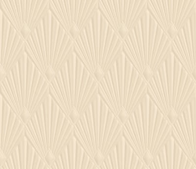 Zambaiti Vinylbehang Z30314 - Trussardi 8 - Art Deco Beige - 70cm x 10.0m
