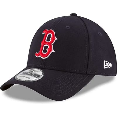 New Era MLB Boston Red Sox Cap - 9FORTY - One size - Midnight Navy/Red