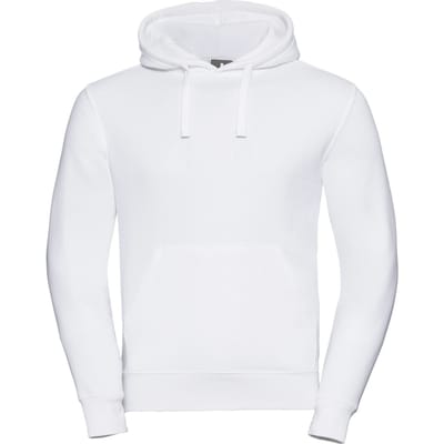 Russell Heren Authentieke Hoodie (Wit)