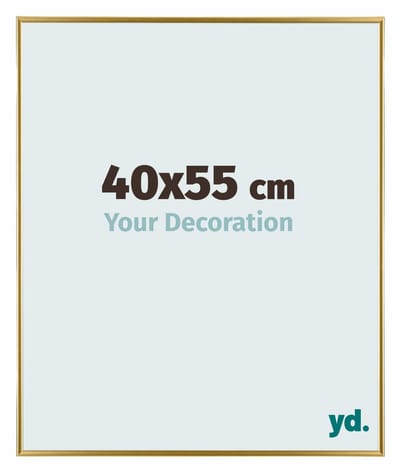 Your Decoration - Fotolijst 40x55 cm - Kunststof - Goud - Evry