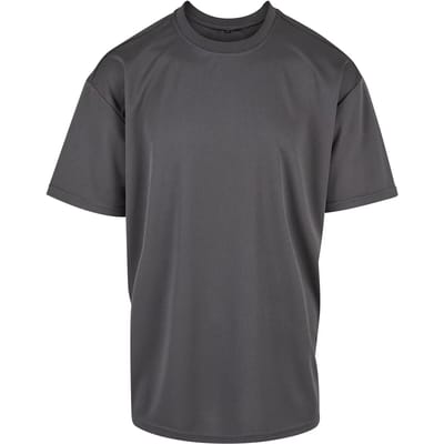 Build your Brand E-Sports Tee BY249 - DARK SHADOW - XS