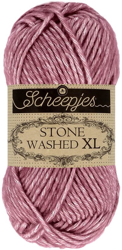 Scheepjes Stone Washed XL 50 gr - 848 Corundum Ruby