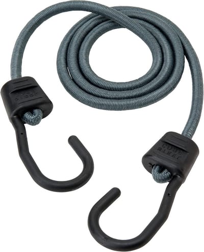 Elastisch Koord - Spanbanden Set - Lading Zekeren - UV Weerbestendig - 120 cm - Grijs