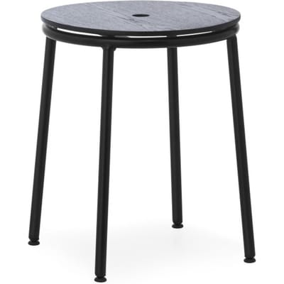 Normann Copenhagen Circa Kruk - Eiken/zwart
