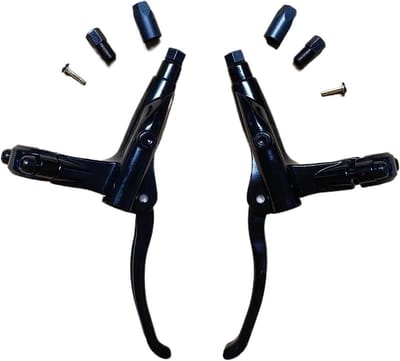 Fiets Remhendel - Hydraulische Rem - Veilig Fietsen - Minerale Olie Compatibel - 5mm Leiding - Links Rechts