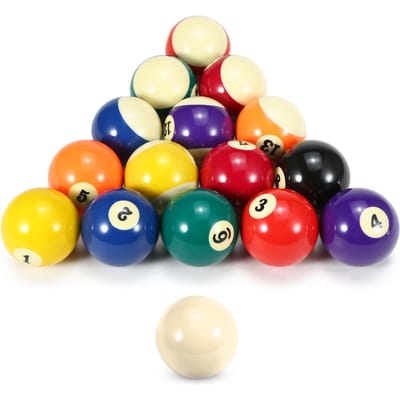 Jeu de boules de billard pour adultes, 52.5mm, ensemble de boules de billard Standard américain, pleine taille, 16 boules M
