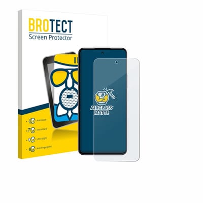 BROTECT - Screenprotector voor realme P4x - Folie Beschermfolie Beschermglas matte