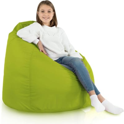XL Zitzak Binnen Buiten Waterdicht Grote Beanbag voor Volwassenen en Kinderen met Wasbare Hoes