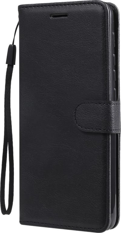 Coverup Hoesje - Geschikt voor Motorola Moto E7i Power / E7 Power Hoesje - Coverup Book Case - Zwart