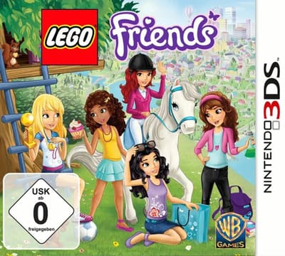 Warner Bros LEGO Friends Standaard Duits Nintendo 3DS