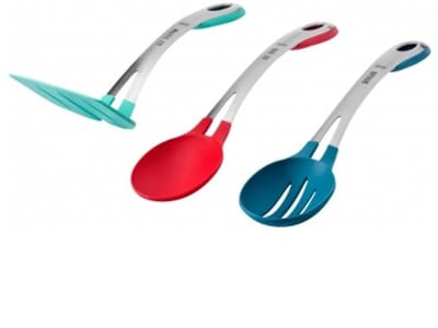 Jamie Oliver - Spatelset – 3-delig - Nylon - Hittebestendig