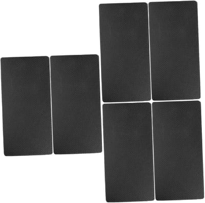 Tuinieren Knielers - Kniebeschermers - Comfortabel Werken - Extra Dikke Pads - 6 Stuks - Zwart