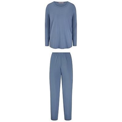 Pyjama Van Hautnah blauw
