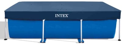 Intex - Zwembad Afdekzeil - Rechthoekig - Zeilmaat 320 x 220 cm - Geschikt voor zwembaden van 300 x 200 cm