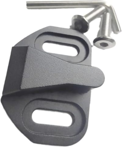 Achterklepstopper - Klinkstop - Voorkom Rammelen - Legering Materiaal - 1x1x1 cm - One Color