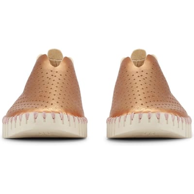 Ilse Jacobsen Flats Tulip3576 Rose Gold Size: 36 | Outlet | Dames | Roze