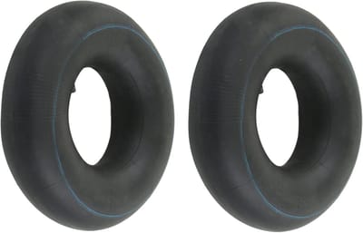 Binnenbanden Rubber - Banden Slangen - Diverse Voertuigen - Anti-explosie Eigenschappen - 145/70-6 - Zwart