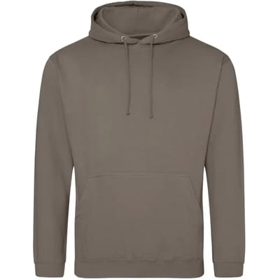 Just Hoods College Hoodie JH001 - Natural Clay - 3XL