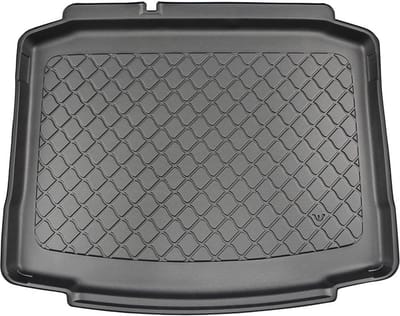 Guardliner kofferbakmat voor Skoda Karoq (NU7) (vanaf 11.2017), lage laadvloer - TPE-Rubber