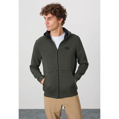 Heren Hoodie Zip Sweatshirt