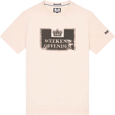 Weekend Offender Bonpensiero Graphic Tee