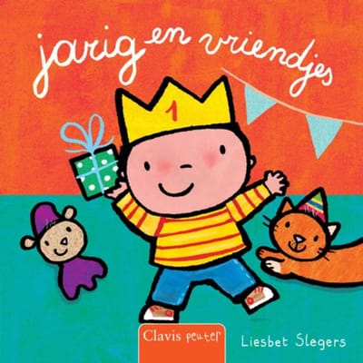 Jarig En Vriendjes - Liesbet Slegers