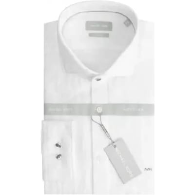 Shirt Michael Kors Linen Slim Fit
