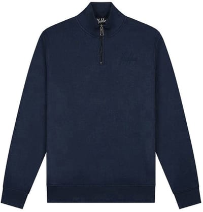 Malelions Turtle Half Zip Sweater Heren - Maat S