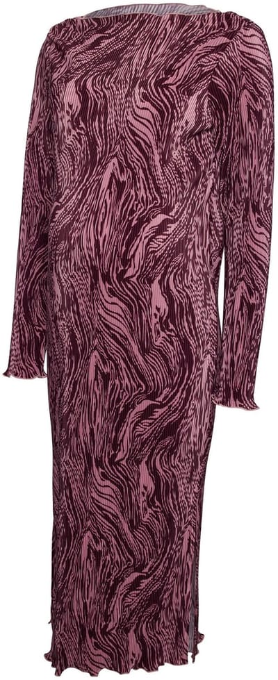 MAMALICIOUS - MLAURA LS JRS MIDI DRESS - Dames - Mini jurken