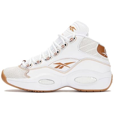 Question Middenwitte basketbalschoen voor heren