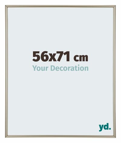 Your Decoration - Fotolijst 56x71 cm - Kunststof - Champagne - Annecy