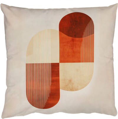 Sierkussens - Kussentjes Woonkamer - 50x50 cm - Bogen - Beige - Vormen