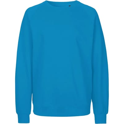Neutral - Unisex Sweatshirt - Sapphire - 100% Biologisch Katoen maat XS