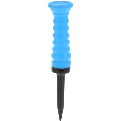 Flexibele Plastic Golf Tees Lage Weerstand Driver Trainings Tee voor Golf Oefenmat Accessoires blauw