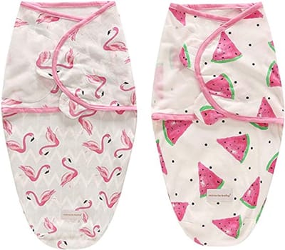 baby zwachtel transitie slaapzak -100% katoen \ kinderslaapzak voor peuters / Baby sleeping bag, children's sleeping bag 0-3 maanden