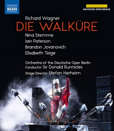 Orchestra Of The Deutsche Oper Berlin, Donald Runnicles - Wagner: Die Walküre (Blu-ray)