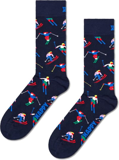 Happy Socks Skiing Sock - unisex sokken - Unisex - Maat: 36 - 40