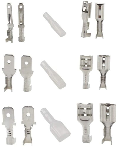 Krimptang Set - Connector Assortiment - Elektrische Verbindingen - 270 Delig - Ring Kabel Schoen - Multicolor