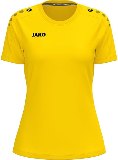 JAKO T-shirt One Cotton damesmaten geel 6101d-335