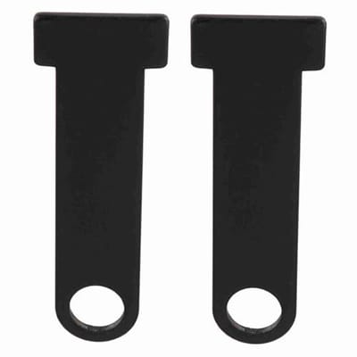 Dailygoods- D-ringslot universeel - stalen kabelslot - helmslot motor - roestvrij staal - eenvoudig te installeren - 1 stuk