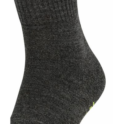 FALKE Walkie Light eenkleurig wol functioneel materiaal sokken unisex grijs - maat 39-41