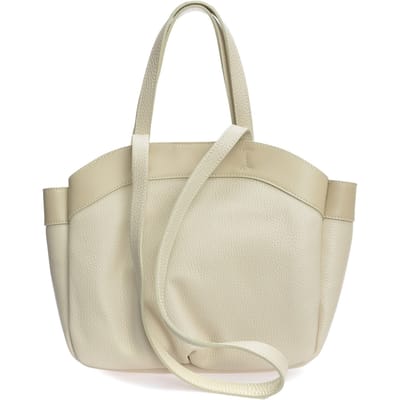 Anna Luchini Beige Rundleer Tas